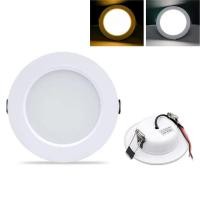 ราคา Jmax ไฟดาวน์ไลท์ LED คุณภาพสูง5W 9W 12W 15W 18W ในฝ้าแบบวงกลมโคมไฟติดเพดาน Led 1220V DC12V แผง24V ไฟส่องสว่างในร่มอุ่น ขาวเย็น (24277662833)