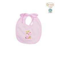 ราคา ENFANT อองฟองต์ De bon By Enfant ผ้ากันเปื้อนเด็ก สำหรับเด็ก 0 3 เดือน ลายน้องเป็ดสุดคิ้วท์ ANTIBACTERIAL สีครีม ชมพู (24469974708)