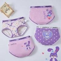 ราคา กางเกงชั้นในเด็กผู้หญิงผ้าฝ้าย ลายตุ๊กตาการ์ตูน น่ารักๆ สไตล์เกาหลี 3 10ปี กางเกงในขาสั้น แพ็ค 2 ชิ้น คละลาย (22372951603)