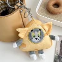 ราคา พวงกุญแจ จี้ตุ๊กตาการ์ตูน Tom and Jerry ชีส ทอมแอนด์เจอร์รี่ สไตล์เกาหลี สําหรับห้อยกระเป๋าเป้สะพายหลัง (22313327240)