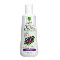 ราคา Thanyaporn Butterfly Pea Herbal Shampoo With Conditioner ธันยพร ดอกอัญชัน แชมพู ครีมนวด ลดผมร่วง ขนาด 300 ml 15644 (18088493339)