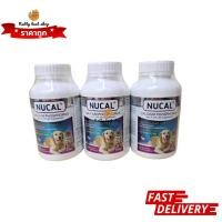 ราคา หมดอายุ 05 2026Nu cal อาหารเสริมแคลเซียมบำรุงกระดูกและฟัน 90 เม็ด (19316018425)