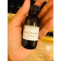 ราคา หัวน้ำหอมแท้ กลิ่น Sea Cotton Island Fragrance oil หอมสดชื่น สำหรับทำสบู่ ทำเครื่องหอม เครื่องสำอาง ทำเทียนหอม ทำdiffuser ไม่มีแอลกอฮอล์ (12228958202)
