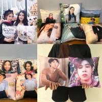 ราคา หมอนอิง หมอนตกแต่ง หมอนสกรีน ตามสั่ง ของขวัญ 30x30cm (9456637966)