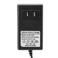 ราคา Adapter ชาร์จลิเธียมไอออน li ion เครื่องชาร์จแบตเตอรี่ 12 6V 16 8V 21V (24349450564)