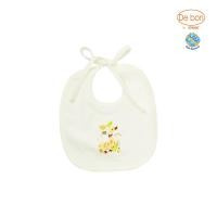 ราคา ENFANT อองฟองต์ De bon By Enfant ผ้ากันเปื้อนเด็ก สำหรับเด็ก 0 3 เดือน ลายน้องเป็ดสุดคิ้วท์ ANTIBACTERIAL สีครีม ชมพู (24469974707)
