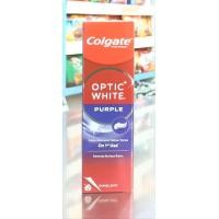 ราคา Colgate OPTIC WHITE ยาสีฟันคอลเกต อ๊อฟติก ไวท์ ปริมาณสุทธิ 100 กรัม เบือกสูตี (24428316848)