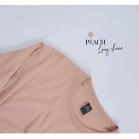 ราคา เสื้อยืดสีพื้นสไตล์มินิมอล (17491971181)