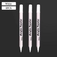 ราคา ปากกามาร์คเกอร์ ปากการองเท้า มาร์กเกอร์สีขาวมันวาว ปากกาเคมี สีขาว แบบลบไม่ออก กันน้ำ แห้งเร็ว กลิ่นไม่ฉุน (23195601181)