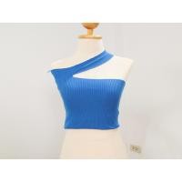 ราคา Cici Y523 เสื้อครอปไหล่เดียว ผ้าร่องไหมพรมทอ ดีไซน์เส้นคาดไหล่ปาด ใส่เก๋ๆสวยๆได้หลายแบบได้หลายสไตล์ (16058972971)