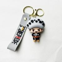 ราคา One Piece Luffy การ์ตูน Key Chain กระเป๋าจี้ Key Chain จี้แหวนกุญแจ (24334634546)