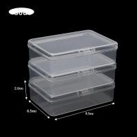 ราคา 10 3ชิ้นกล่องพลาสติกใสสำหรับใส่ไพ่กล่องเก็บของกล่องใส่ไพ่โป๊กเกอร์กล่องการ์ดเกมที่เก็บบอร์ดเกมการ์ด (23804587423)