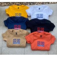 ราคา เสื้อยืดคอกลม ปัก CC OO ตัวใหญ่ (20430270026)