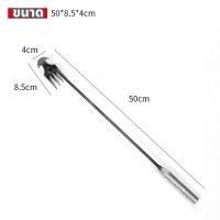 ราคา เคียวเหล็กแมงกานีส เคียวเกี่ยวหญ้า 40 60cm เคียวเกี่ยวข้าว มีดถางหญ้า เคียวตัดกิ่งไม้ เคียวด้ามยาว (24550894450)