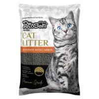 ราคา Pettosan Premium Cat Litter Charcoal Pettosan ทรายภูเขาไฟผสมผงถ่านคาร์บอน ขนาด 6 ลิตร (14293843121)