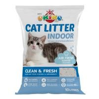 ราคา ทรายแมว Okiko ทรายแมว โอกิโกะ เบนโทไนท์ ขนาด 5 10 ลิตร (23861608137)