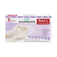 ราคา ถุงมือยางทางการแพทย์ KLEANGLOVE คลีนโกรฟ Size S M L (18751093566)