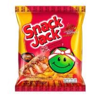 ราคา แพค 4 ซอง Snack jack สแน็คแจ็ค ขนมถั่วลันเตาอบกรอบ ขนาด 62 กรัม (20923971470)