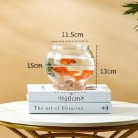 ราคา Aimayapet ตู้ปลา S M L XL โหลปลากัด โหลตู้ปลาทอง พลาสติก PETใส แข็งแรง กันกระแทก สำหรับเลี้ยงปลา ปลูกพืชน้ำ (24409788813)