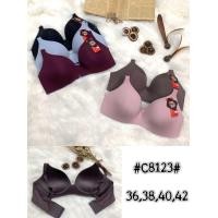 ราคา 8123ccเสื้อชั้นในไร้โครง บราเพื่อสุขภาพป้ายโนบรา คัพ A B ไซส์ 36 42 (22689678775)