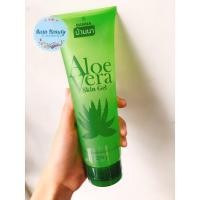 ราคา เจลว่านหางทาผิว บ้านนา แพคเกจใหม่ 250 กรัม BANNA Aloe Vera Skin Gel 250g เนื้อเจลใส (20316609680)