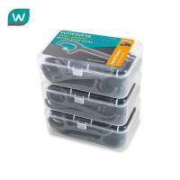 ราคา Watsons วัตสัน ซุปเปอร์ สมูธ ไหมขัดฟันเส้นกลม ชาร์โคล ชนิดด้าม 50 ด้าม แพ็ค 3 กล่อง (24508057072)