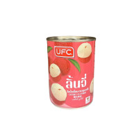 ราคา ลิ้นจี่ในน้ำเชื่อม ตรา UFC 565g หยกออนไลน์ (7855479962)