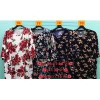 ราคา เสื้อแฟชั่นคนอ้วน เสื้อยืดตัวใหญ่ๆ เสื้อสาวอวบ เสื้อผ้าผู้หญิง (17315783574)
