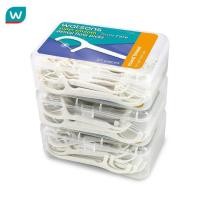 ราคา Watsons วัตสัน ซุปเปอร์ สมูธ ไหมขัดฟันเส้นกลม ชนิดด้าม 50 ด้าม แพ็ค 3 กล่อง (24381257784)
