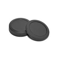 ราคา Canon EOSR RF R RP Rear Lens Cap ฝาปิดท้ายเลนส์ Body Cap ฝาปิดหน้ากล้อง (24118975282)