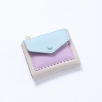 ราคา กระเป๋าสตางค์ กระเป๋าตังค์แฟชั่น สำหรับผู้หญิง หนังทนทาน ใส่นามบัตร ใส่บัตรได้เยอะ ทนทาน D8019 (20517726766)