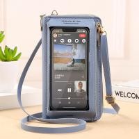 ราคา New Touch Screen Phone Bag Zero Wallet Portable Mini Versatile Crossbody Bag (23861445046)