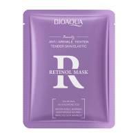 ราคา ซื้อ 10 แถม 1 รวม 11 แผ่น BIOAOUA วิตามินซี นิโคติน เรตินอล กรดไฮโดรยูริก ต่อต้านออกซิเจนไวท์เทนนิ่งเพิ่มความชุ่มชื้นหน้ากากให้ความชุ่มชื้น (24602408994)