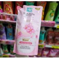 ราคา ครีมอาบน้ำโชกุบุสซึมี 3 สูตรwhitening cherry ฮอกไกโดมิลค์ซอฟเทนนิ่ง ลาเวนเดอร์ and ฮอกไกโดbrightening ซากุระ hokkaido milk (22611074311)