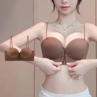 ราคา บราเกาะอก ดันทรง ฟองน้ำหนา เสื้อใน ผู้หญิง เกาะอกไร้สาย ไร้โครง สำหรับสาวอกเล็ก ดันดูม เนินชัด พร้อมส่งจ้า (24302131657)