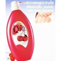 ราคา Mistine Q10 Plus Cherry Extract Body Lotion โลชั่นบำรุงผิวผสมสารกันแดด (9189249089)