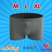 ราคา ROSSO กางเกงในชาย กางเกงชั้นใน รอซโซ่ แท้100 ROSSO SEAMLESS รุ่นมีขา กางเกงชั้นในชาย 4สี (16086375786)