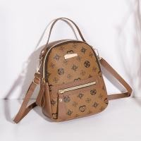 ราคา FXSAXUNN Fashion Printed Women Small Backpack Waterproof Double Layer Large Capacity Shoulder Bag Casual Daily Cell Phone Coin Purse (24564799910)