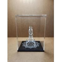 ราคา ครอบแก้วพระ ครอบพระอะคริลิคใส ทรงสี่เหลี่ยม ฐานวางพระเหรียญ เหมาะสำหรับวางพระบูชา โมเดล หรือ ของพรีเมี่ยม (20817606485)