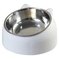 ราคา Almost Best ถ้วยอาหารแมว pet bowl ชามอาหารสัตว์ ชามอาหารสุนัข ชามอาหารแมว ชามหมา จานข้าวแมว ชามแมว ถ้วยใส่อาหารแมว ถูก (20457974509)