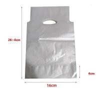 ราคา Lavan ถุงหิ้วแก้ว ถุงใส่แก้วน้ำพลาสติก 100 ใบ แพ็ค ถุงใส่แก้วกาแฟรักษ์โลก จัมโบ้ (24312751231)