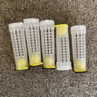 ราคา ส่งเร็ว อุปกรณ์สำหรับเลี้ยงผึ้ง หลอดเลี้ยงนางพญา เพาะนางพญา นางพญา เลี้ยงนางพญาผึ้ง หลอดกักนางพญา จับผึ้ง ชุด 5 อัน (15935769300)