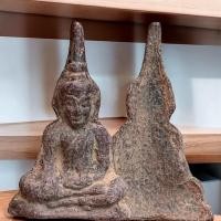 ราคา พระท่ากระดาน เนื้อตะกั่วสนิมแดง พุทธคุณ ส่งตามภาพ (24522831137)