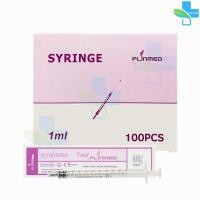 ราคา Flinmed Syringe ไซริงค์ กระบอกฉีดยา ไม่มีเข็ม 1 ml บรรจุ 100 ชิ้น 1 กล่อง ล้างจมูก ป้อนยา 301 (17428638452)