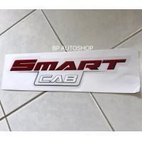 ราคา BP สติ๊กเกอร์ SMART CAB สีแดง ติดฝาท้าย วีโก้ ปี 2008 2011 ราคาต่อชิ้น (2896872785)