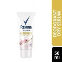 ราคา Rexona Dry Serum Fresh Sakura 50 ml เรโซน่า ดราย เซรั่ม เฟรส ซากูระ ช่วยระงับกลิ่นกาย กลิ่นหอมมาก (24299950190)