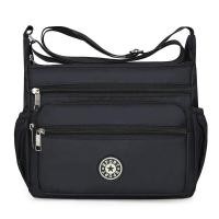 ราคา กระเป๋าสะพายข้างผ้าอ็อกซ์ฟอร์ดผู้หญิง กระเป๋าสะพายข้างผ้าใบความจุขนาดใหญ่ กระเป๋าสะพายข้างผ้าไนลอนสำหรับคุณแม่ (24187155824)