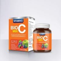 ราคา BIO C MIX ไบโอซี มิกซ์ วิตมินซี 1000mg 30เม็ด (9755671630)