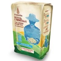 ราคา ฉัตรข้าวกล้องหอมมะลิ 2กก Royal Umbrella Brown Rice 2kg (23645560507)