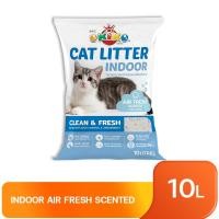 ราคา OKIKO Cat Litter 10L โอกิโกะ ทรายแมวเบนโทไนท์ 10 ลิตร (23732188450)